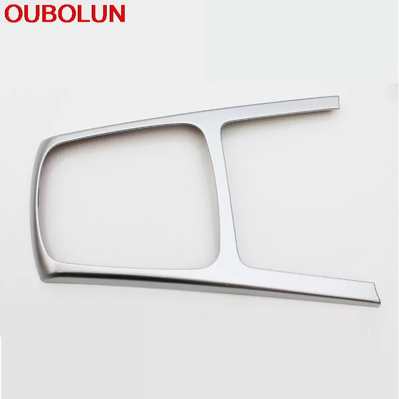 OUBOLUN Gears Fame крышка интерьера U панель круглая хромированная отделка молдинги