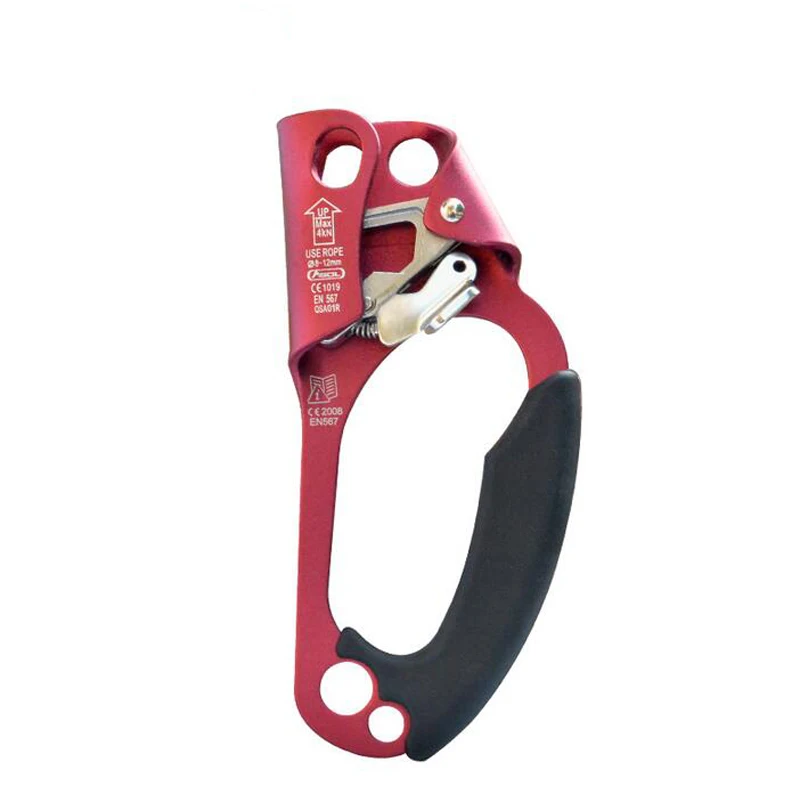 Profession Right Hand Ascender Rope Size 8mm 12mm For Rock Climbing