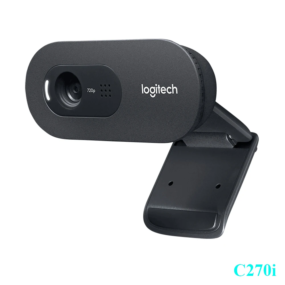 Оригинальная веб-камера logitech C270/C270I HD 720 P, встроенный Micphone USB2.0, мини-Компьютерная камера для ПК, ноутбука