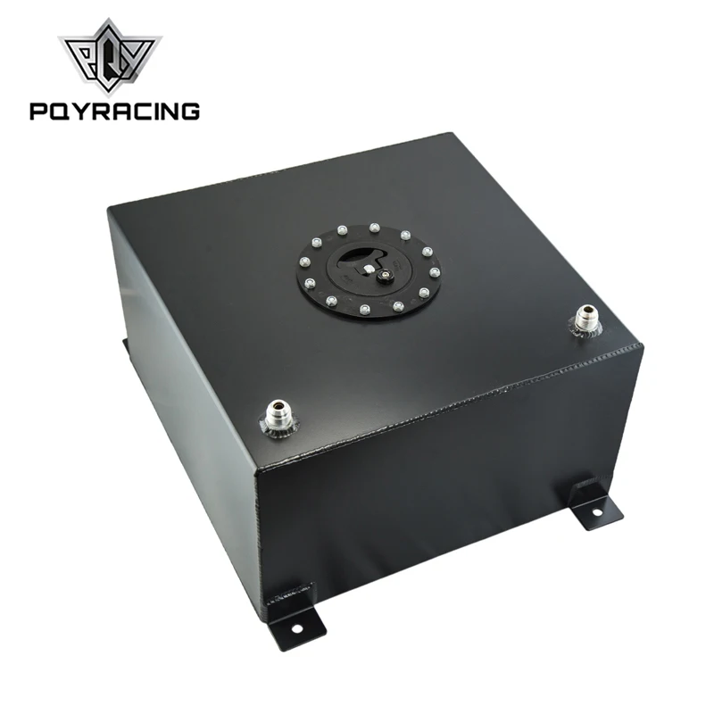 

PQY - BLACK Aluminium Fuel Surge tank with Cap/foam inside Fuel cell 40L without sensor PQY-TK21BK