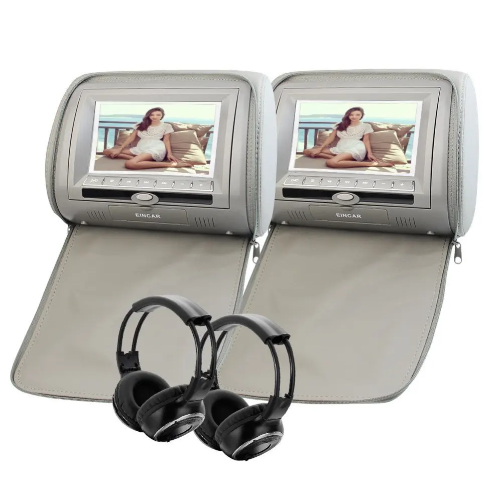 Headrest car DVD Player РїРѕРґРіРѕР»РѕРІРЅРёРє