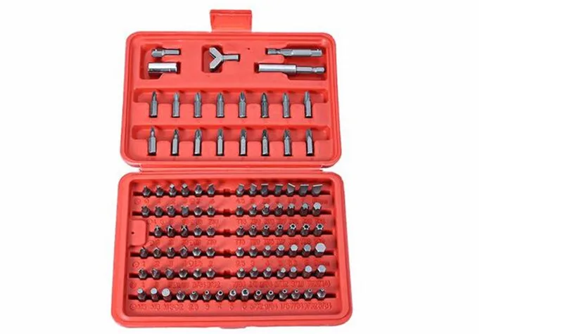 

Screwdriver Set Screwdriver Rod Holder Sleeve Socket Set Repair Tool Tamper Proof Torx Hex Star Bit Spanner Set