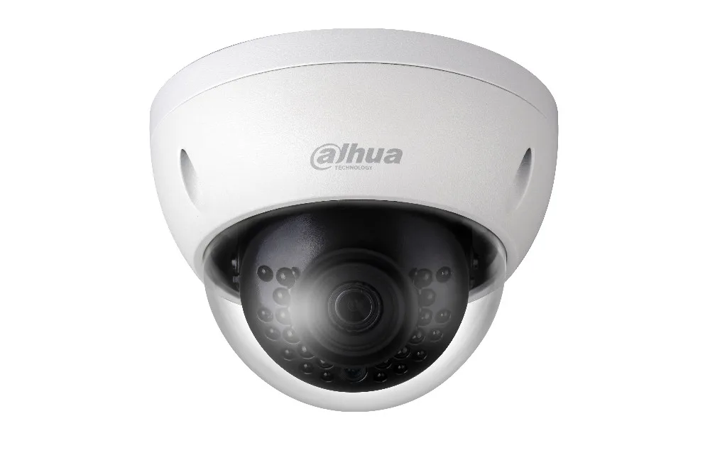

DH IPC-HDBW1220E 2MP IR Mini-Dome Network Camera Vandalproof Security CCTV PoE IP Camera English frimware upgradable