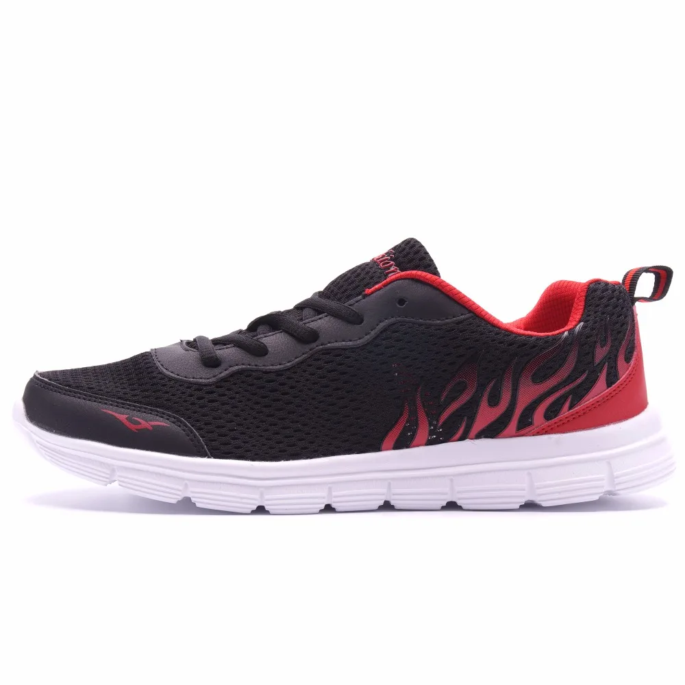 joomra men's supportive running shoes cushioned lightweight athletic sneakers