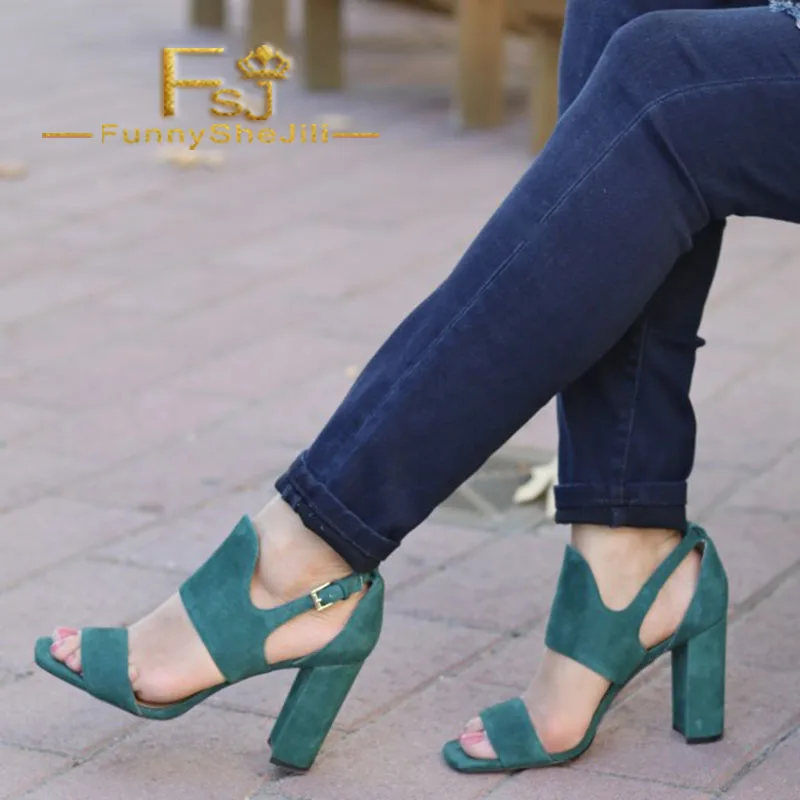 turquoise open toe heels