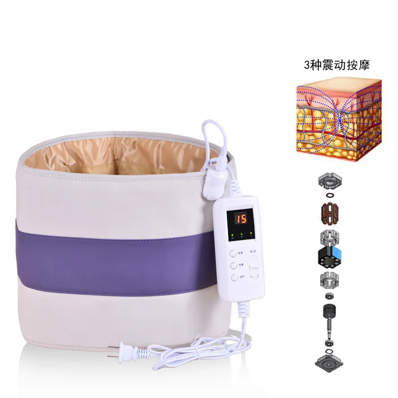 Waist Vibrating Massager Moxibustion Massage Device Abdominal Warm Electric Heating Belt Trainer Tool Health Therapy Care Waist Vibrating Massager Moxibustion Massage Device Abdominal Warm Electric Heating Belt Trainer Tool Health Therapy Care