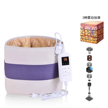 

Waist Vibrating Massager Moxibustion Massage Device Abdominal Warm Electric Heating Belt Trainer Tool Health Therapy Care
