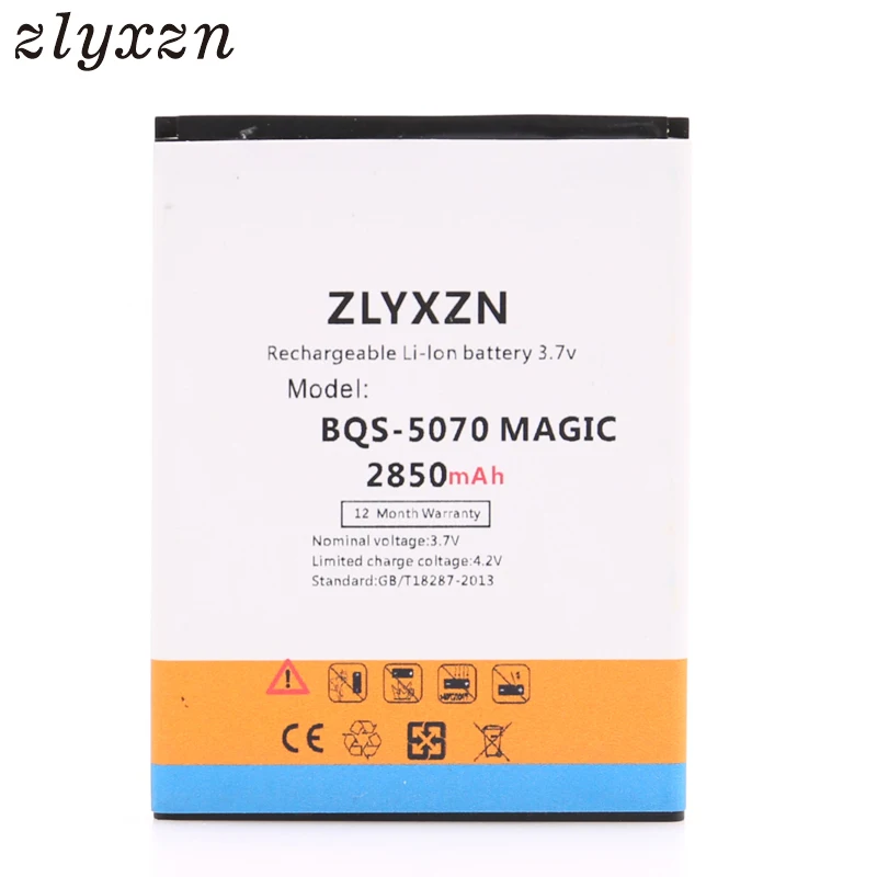 2850 мАч BQS 5070 BQS5070 литий ионная батарея мобильного телефона для BQ Magic Nous NS 5004