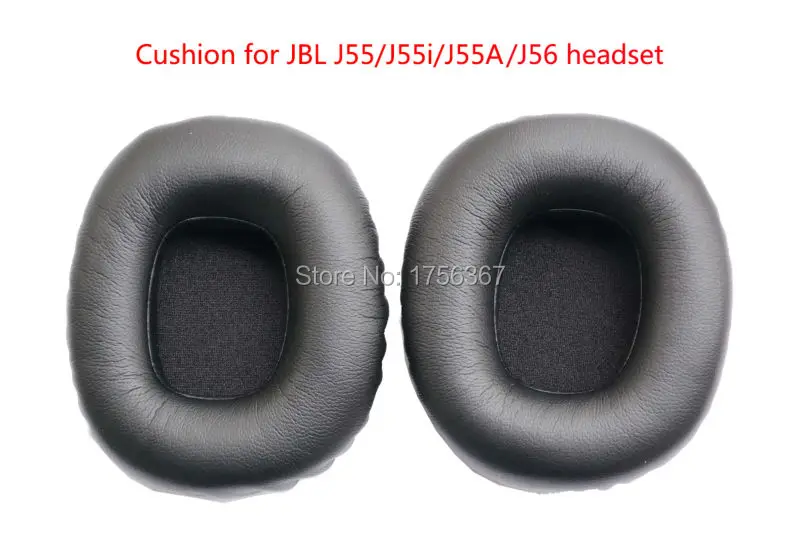 Original ear pads Cushion for JBL J55 J55i J55a J56 bt headphones The headset skin earmuffs The high quality goods earmuffs