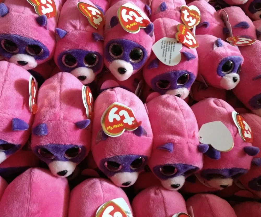 beanie boos racoon
