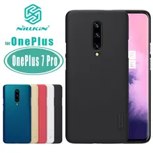 For oneplus 7 Pro case cover global oneplus 7 Pro back cover Super Frosted protective case for oneplus7Pro Nillkin original case