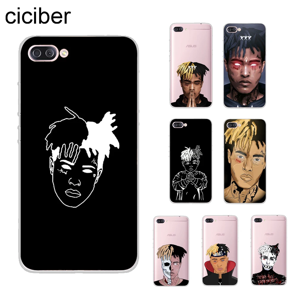 

ciciber XXXTentacion MC Cover For ASUS Zenfone 3 Max ZC520TL For ZenFone Live 3 GO ZB501KL ZB500KL Phone Cases Soft TPU Shell
