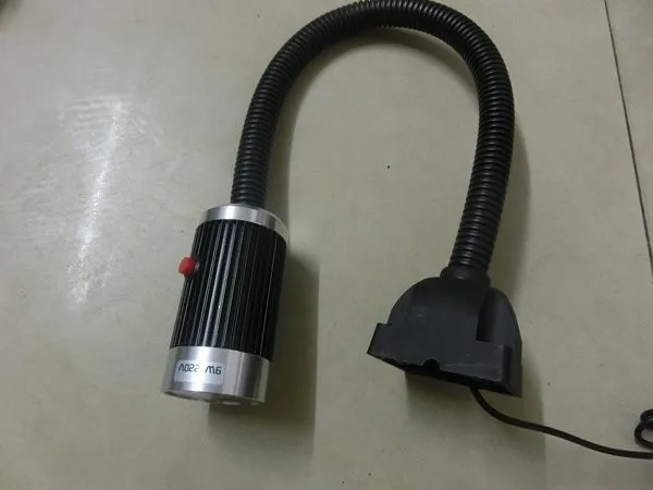 9W-Led soft rod CNC machine light