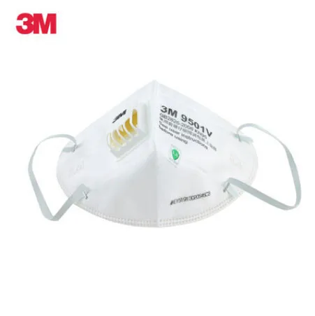 25 шт. 3M 9501 V маска противопылевые маски KN95 маски Анти-туман для верховой езды анти-фильтр от пыли Материал защитные маски