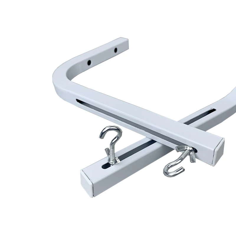 Дешево 90 градусов кронштейн проекционный экран вешалка регулируемое потолочное крепление для HD проектор экран s L форма держатель