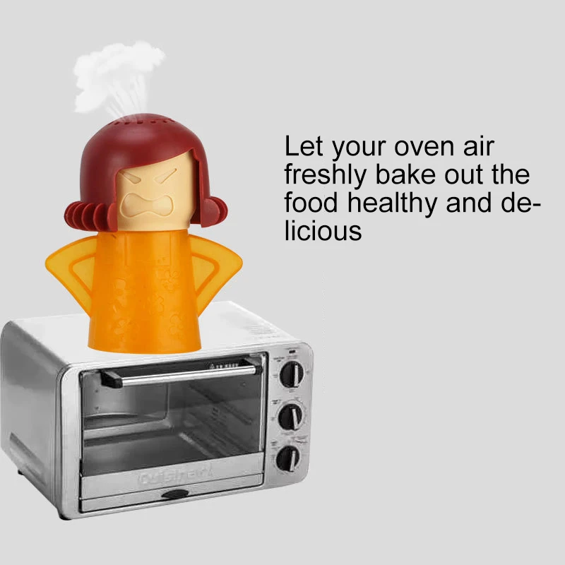 СВЧ-Очиститель Легко очищает СВЧ-печь пароочиститель приборы для кухни Холодильник Чистка случайный цвет