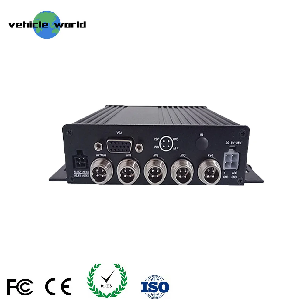 

Car Video Recorder 1080P 256GB SD Card 2ch/4ch Mobile DVR
