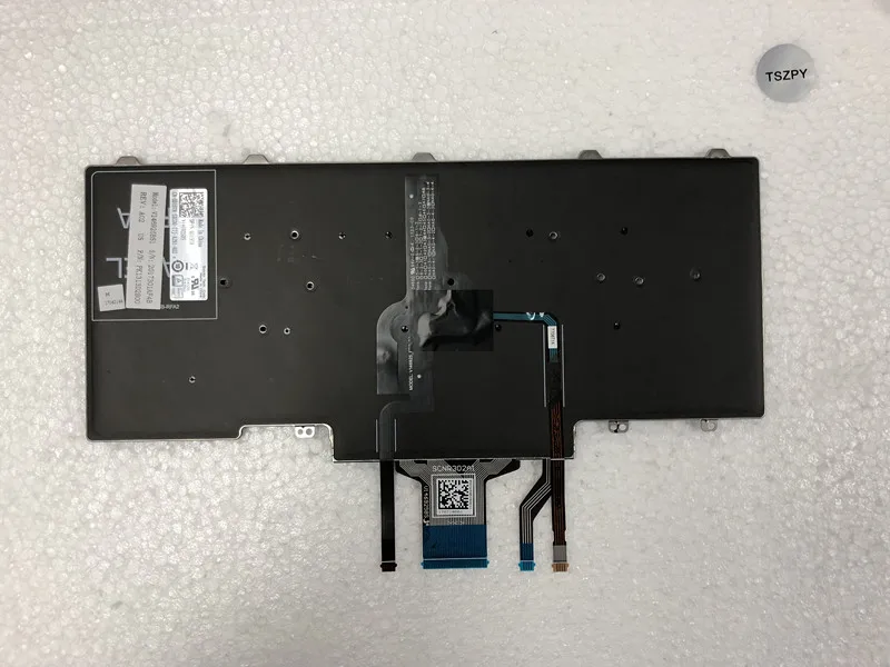  New laptop keyboard for DELL Latitude E5450 E5470 E7450 E7470 US layout with backlit keyboard