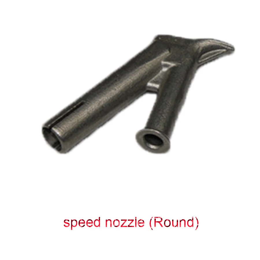 speed nozzle round