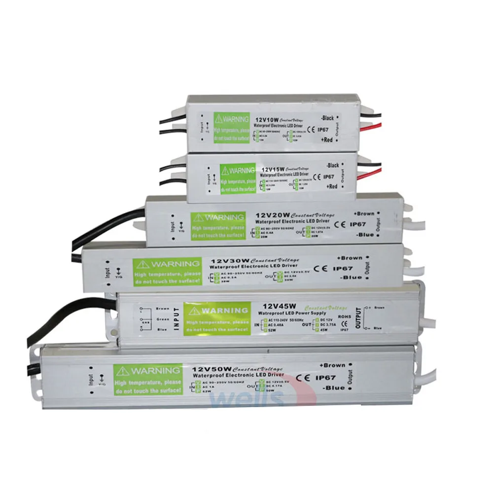 

10pcs 12V 200W power