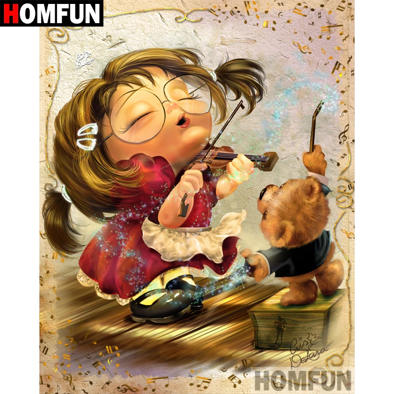 A08974           Violin girl