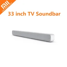Xiaomi Bluetooth ТВ звуковая панель беспроводной динамик Саундбар поддержка оптический SPDIF AUX in для домашнего кинотеатра