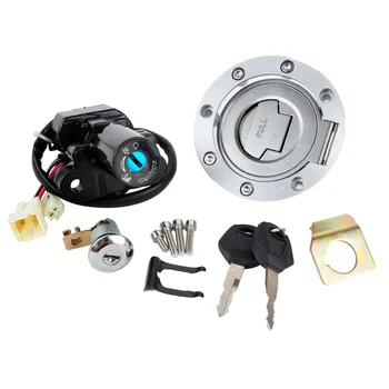 

Motorcycle Ignition Switch Lock Fuel Gas Cap Key For Yamaha YZF R1 R6 R6S FJR1300 FZ6 FZ6S FZ6N
