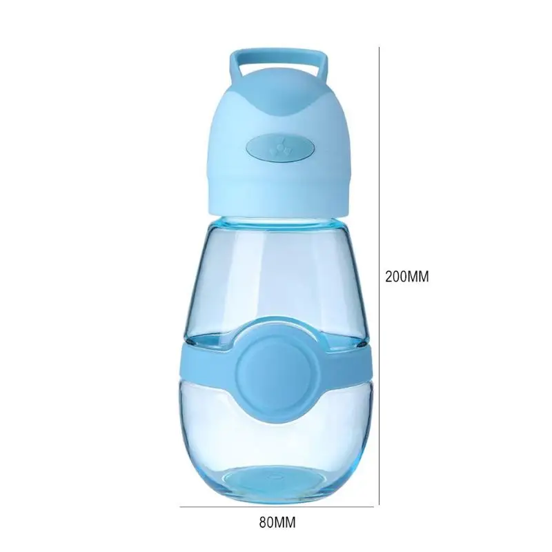 2 в 1 бутылку воды вентилятор чашка 400 мл USB герметичность спортивные Tour Пеший Туризм Портативный бутылки удобно с вентиляторы дропшиппинг