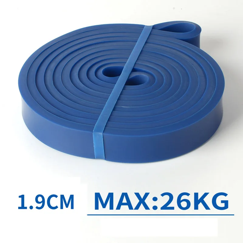 Zacro Fitness Rubber Bands Resistance Band Unisex 208Cm Yoga Athletic Elastic Bands Loop Expander for Exercise Sports Equipment