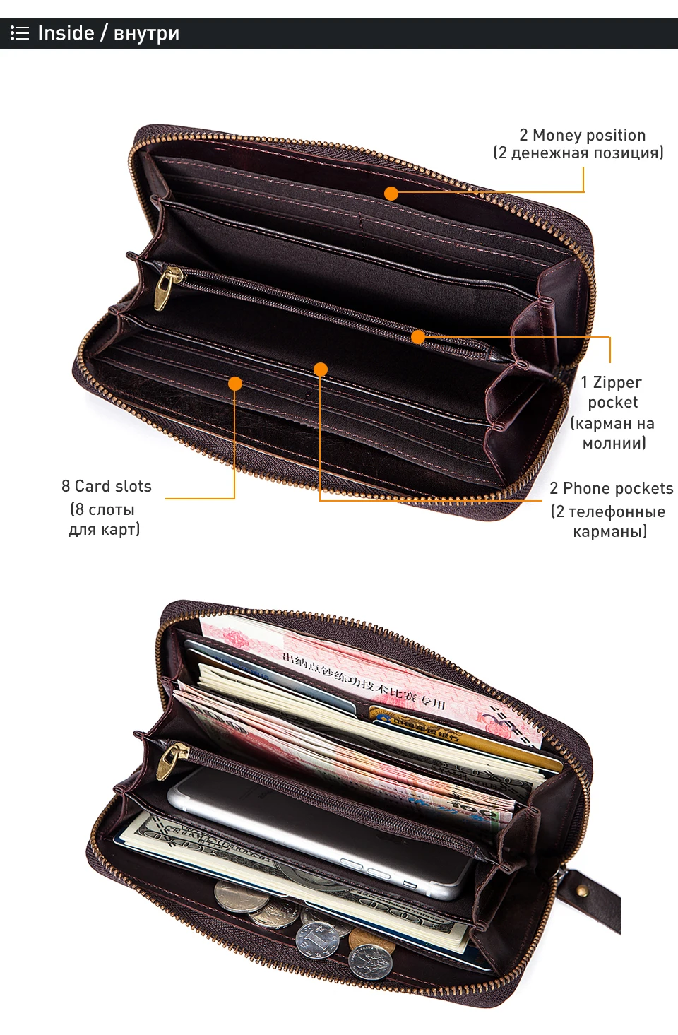 men wallet 