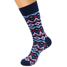 Womail Fashion Носки унисекс, 1 пара удобные полосатые хлопковые теплые носки слипоны средняя полнота Носки подарочные носки уютные челнока M14