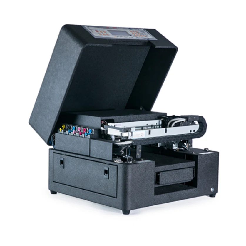 A4 Small size UV printer for leather Phone case PVC Acrylic