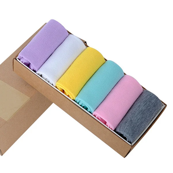 Носки Женские однотонные 10 шт. = 5 пар|socks tennis|sock casesock bubbles |