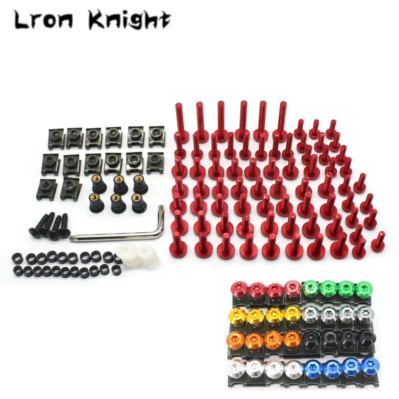 

For Ducati MONSTER 620 696 796 797 749 1098S MONSTER 821 HYPERMOTARD 821 Motorcycle Custom Windscreen fairing Screw Bolt