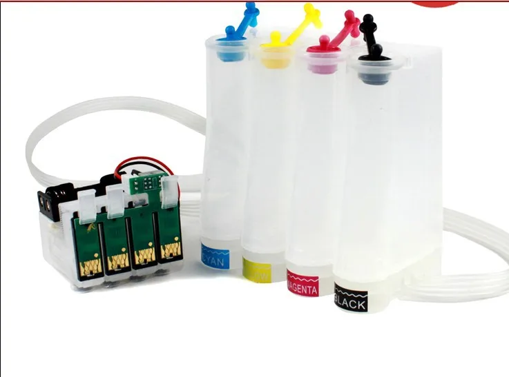 

continuous ink supply system CISS T1291-T1294 FOR Epson Stylus office SX525WD SX620FW BX625FWD BX925FWD Printer auto reset chip