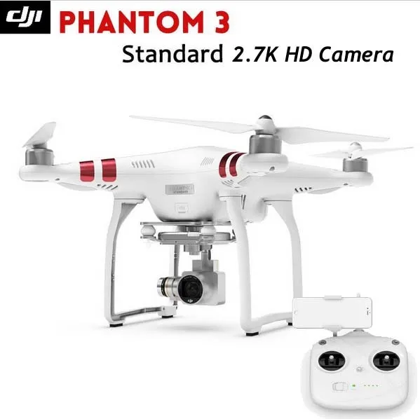 DJI Phantom 3 stardard version 2.7K HD