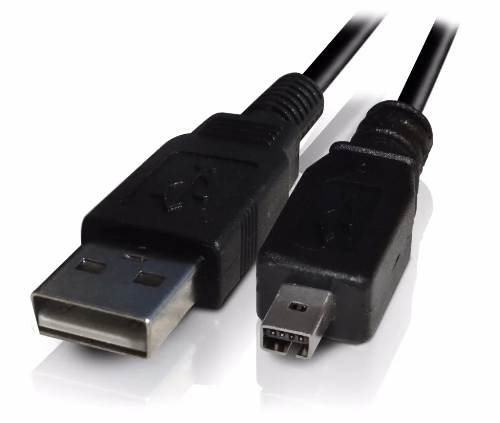 

4 Pin USB AV Digital Camera data Cable for FUJI / FUJIFILM FINEPIX A101 A201 A202 A203 DIGITAL CAMERA 5ft 1.5m 500pcs/lot