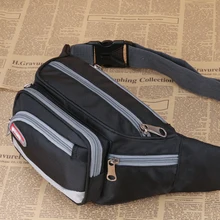 MIWIND унисекс поясная сумка ремень для мужчин и женщин повседневная черная серая нейлоновая дорожная сумка для денег телефона TYR1032