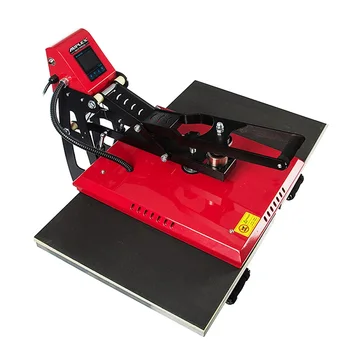 

40x60cm(16x24") Attractive Double Working Tables Slide Auto Open Heat Press Transfer T-shirt Printing Machine NO.AP1801