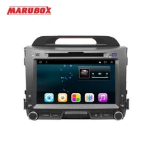 MARUBOX M201R16 Штатное Головное устройство для Kia Sportage 2010+ Android 6.0.1 Четырехядерный процессор DVD Bluetooth aвтомагнитола магнитола 2 din автомагнитолы 2DIN автомобильная мультимедиа