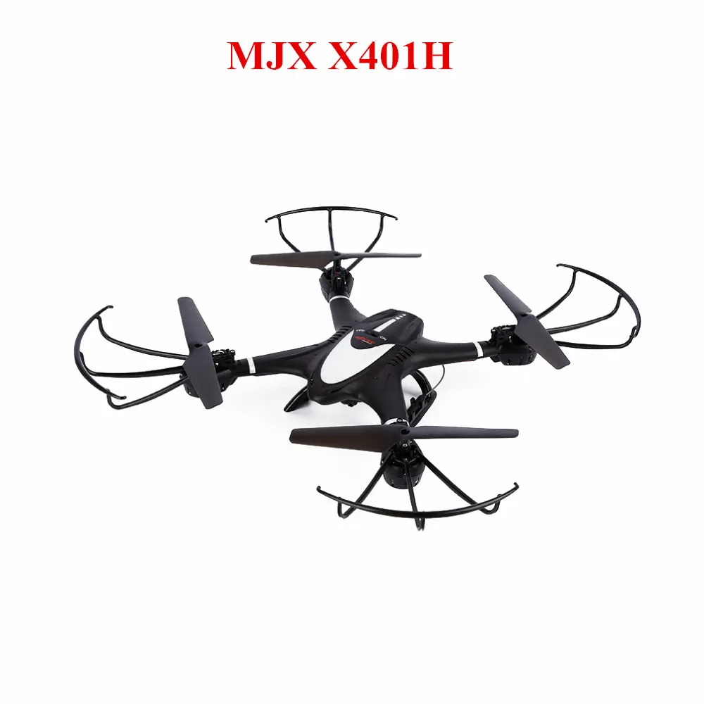 

2017 New Blak WIFI FPV 0.3MP HD Camera Drone RC Quadcopter Altitude Hold 3D Flip Helicopter RTF for MJX X401H VS X101