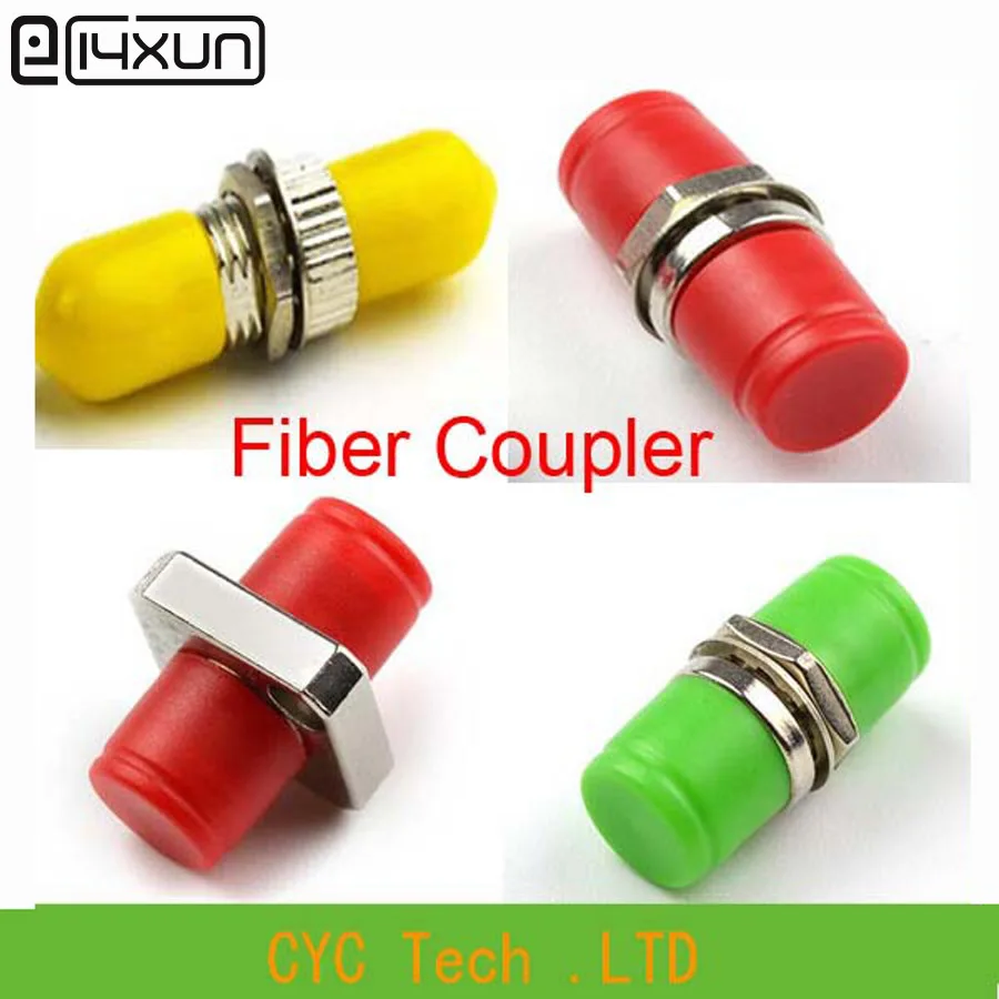 

20 sets ST FC APC Fiber Coupler, Fiber Optic Connectors/ Adapter Combination for Telecommunication