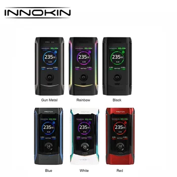 

New Original 235W Innokin Proton TC Box MOD Max 235W Output Powered By Dual 18650 Battery Huge Power Vape Box Mod Vs drag 2