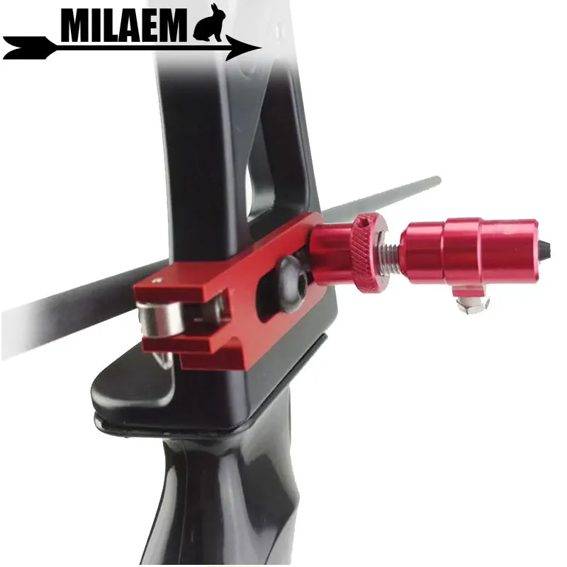 

1Set Archery Cushion Plunger Screw On Arrow Rest Magnesium Alloy Right/Left Hand Recurve Bow Hunting Accessories