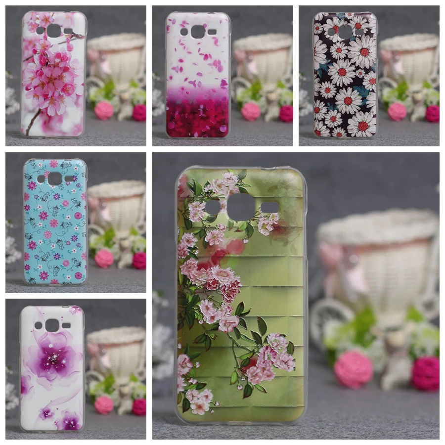 

Luxury 3D Painted Case for Samsung Galaxy J2 2015 J200 J200F J200H Case Soft Silicon Cover for Samsung J2 2015 Phone Case Coque