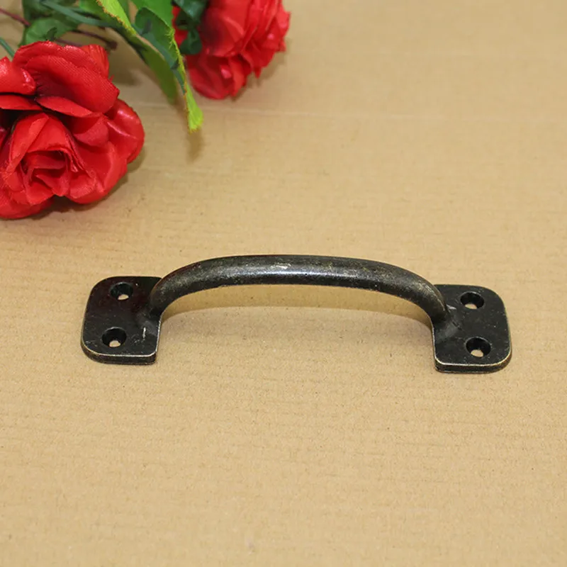 Zinc-Alloy-Drawer-Handle-Vintage-Wooden-Box-Cabinet-Storage-Box-Handle-Bronze-Tone-121-33mm-1Pc (2)