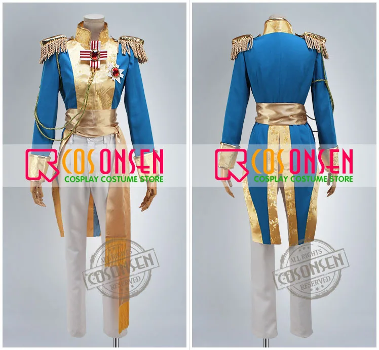 Косплей ONSEN The Rose of Versailles манга издание Oscar Guard командная униформа косплей костюм