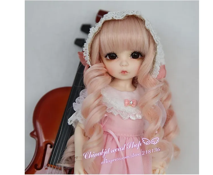 BJD SD Кукла Одежда 1/6 платье принцессы Стиль Kawaii для лат Littlefee Linachouchou тела YF6-01/02/15/20 аксессуары для куклы