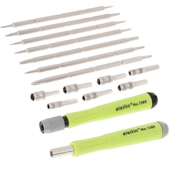 

16 in 1 Multi-bits Interchangeable Screwdriver Repair Tool Set for iPhone 6 & 6S / iPhone 5 & 5S / Mobile Phone
