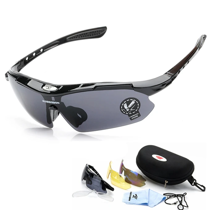 3 Lens Cycling Glasses Set MTB Cycle Glasses Men Women gafas ciclismo
